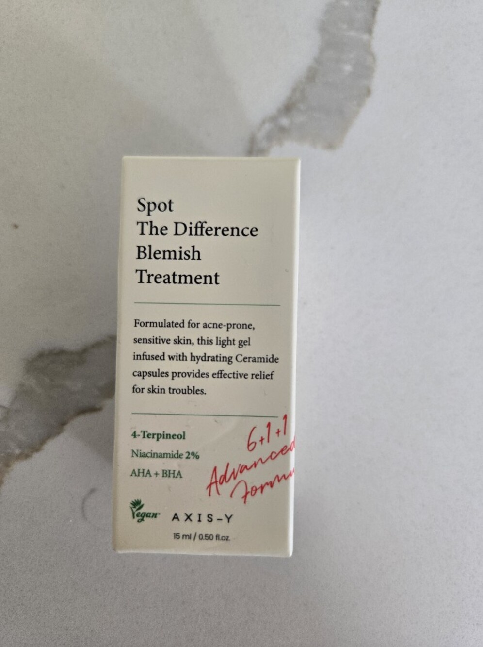 Spot The Difference Blemish Treatment - White
